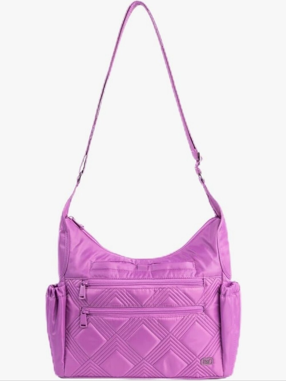 Lug Legacy Collection Camper Crossbody Bag Acai Berry